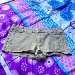 Booty shorts